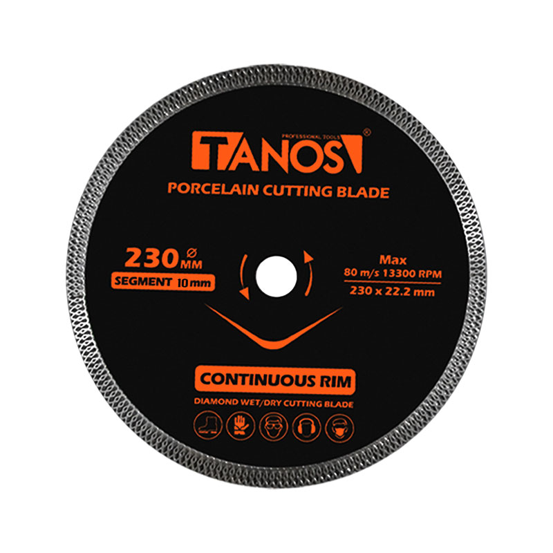 Porcelain Cutting Blade | 230 m.m